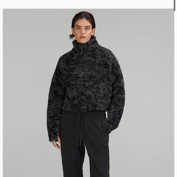 lululemon athletica Jackets & Blazers - Lululemon scuba fleece oversized jacket